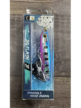 Jig Corvinator Flash Blue Camotillo