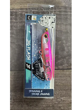 Jig Corvinator Flash Pink Camotillo