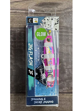 Jig Corvinator Flash Pink Zebra