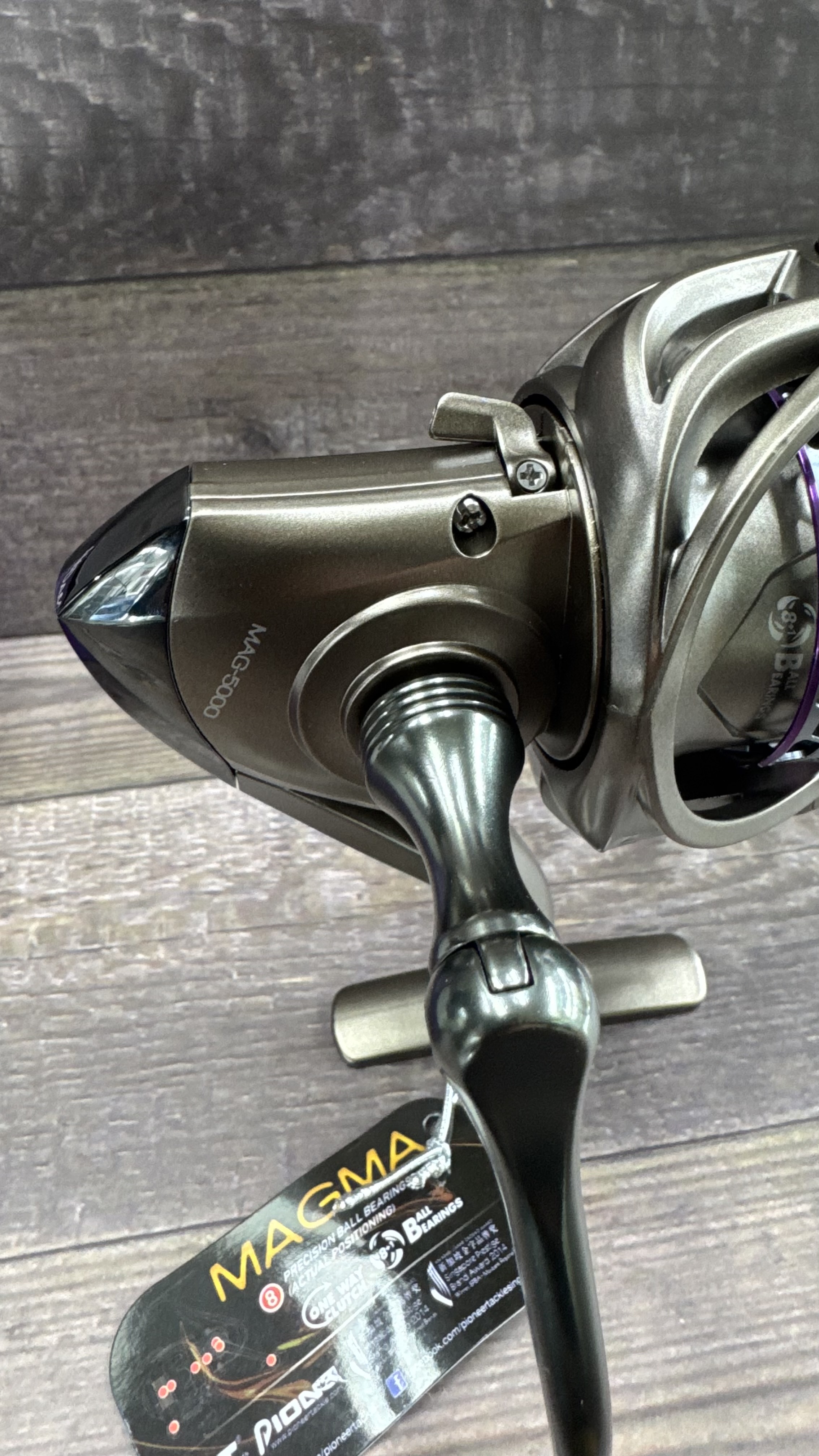 Carrete Pioneer Magma 5000