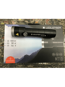 Linterna led lenser MT10