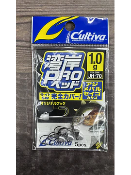 Jig Head Cultiva Wangan Pro 1,0g