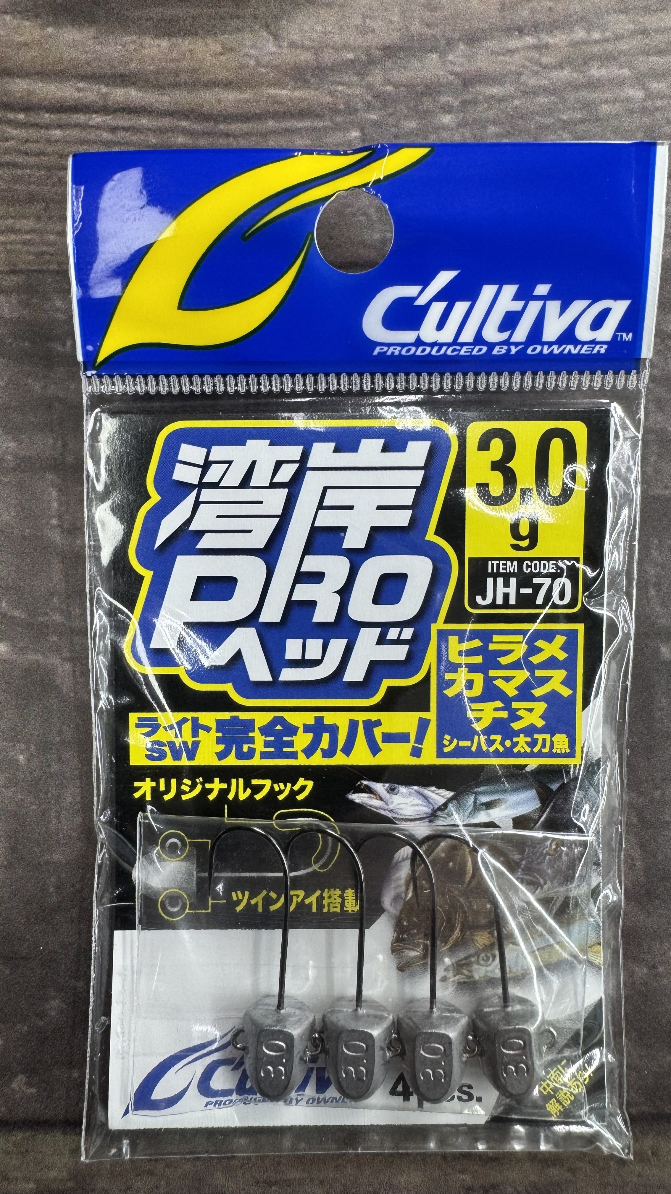 Jig Head Cultiva Wangan Pro 3,0g