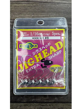 Jig Head Ecogear Extra Sharp 1,8grs