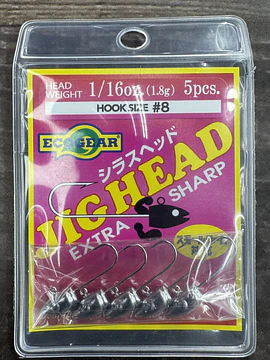 Jig Head Ecogear Extra Sharp 1,8grs