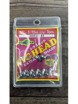 Jig Head Ecogear Extra Sharp 2,7grs