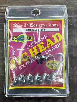 Jig Head Ecogear Extra Sharp 2,7grs
