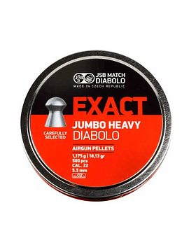 Poston JSB Exact Jumbo Heavy Cal. 5.5 - 18.13gr 500 unid