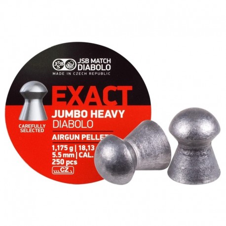 Poston JSB Exact Jumbo Heavy Cal. 5.5 - 18.13gr 250 unid