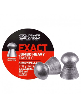Poston JSB Exact Jumbo Heavy Cal. 5.5 - 18.13gr 250 unid