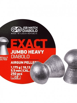 Poston JSB Exact Jumbo Heavy Cal. 5.5 - 18.13gr 250 unid