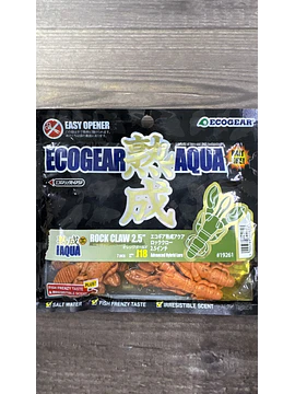 Vinilo Ecogear Aqua Rock Claw 2,5" J18