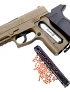 PISTOLA BALIN CROSMAN MK45 CAL. 4,5MM