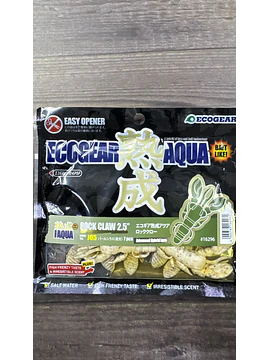 Vinilo Ecogear Aqua Rock Claw 2,5" J05