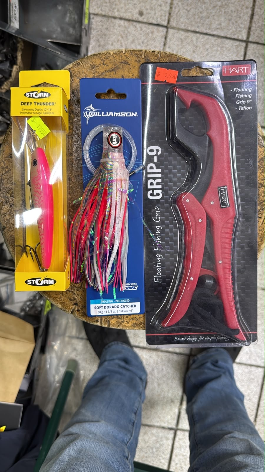 kit pesca