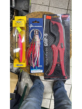 kit pesca