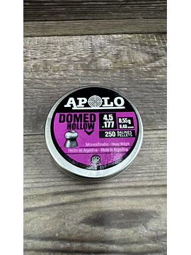 Poston Apolo Domed Hollow cal. 4.5 (250 unidades)