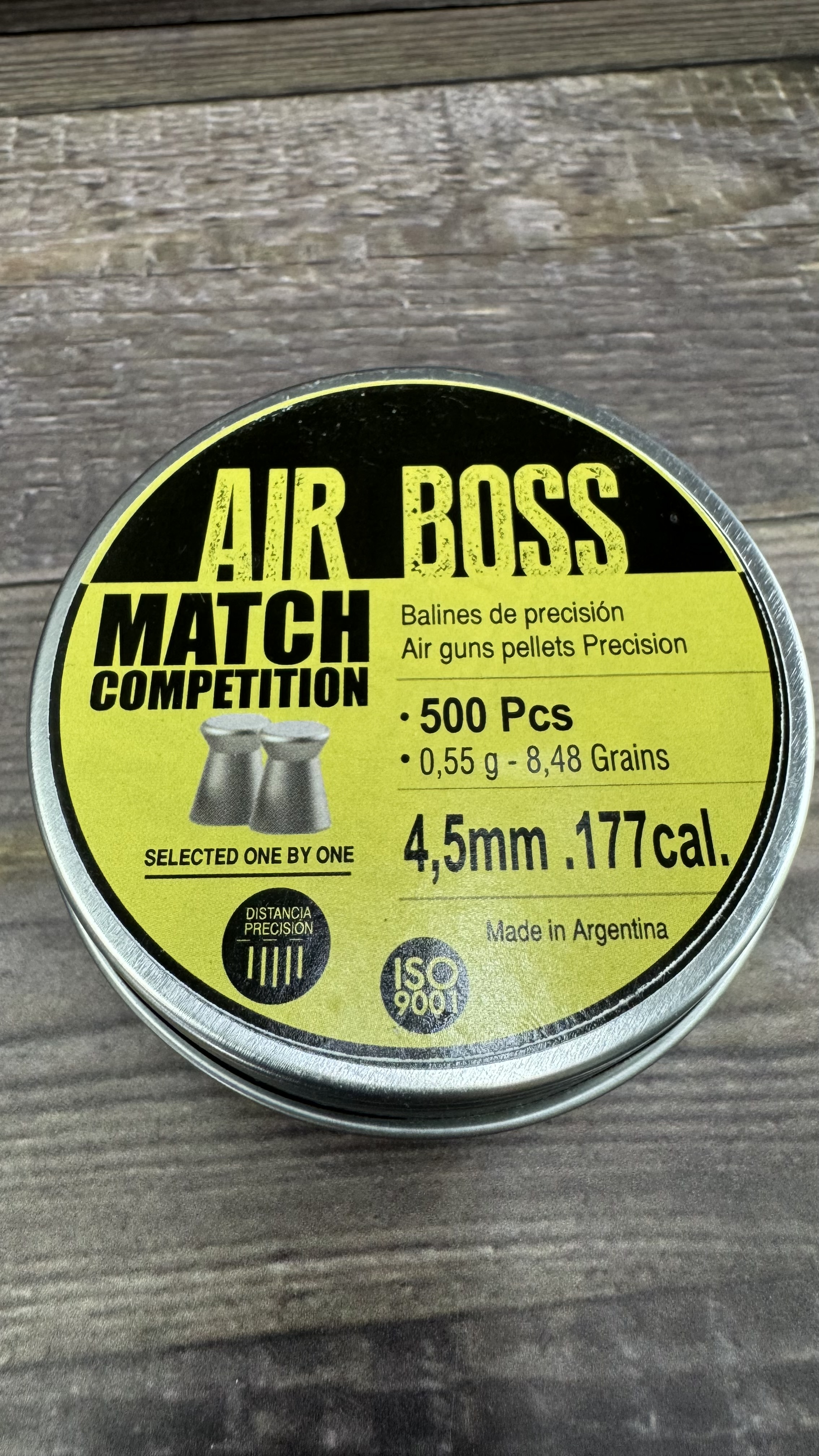 Pistón Apolo Match FT cal 5,5  (500 unid )