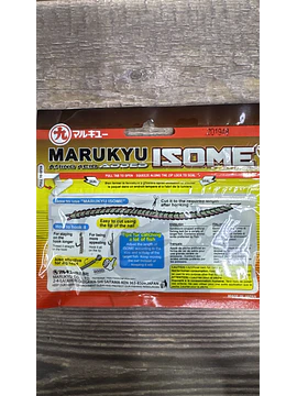 Vinilo EcoGear Marukyu Isome L COLOR  IS-08 Glow Orange