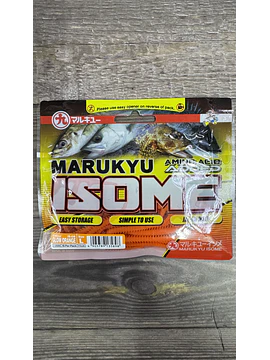 Vinilo EcoGear Marukyu Isome L COLOR  IS-08 Glow Orange