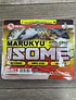 Vinilo EcoGear Marukyu Isome L COLOR IS-09 Glow Red