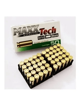 Fogueos cal 9 mm walther - maxxtech - kayser