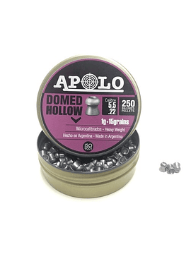 Poston Apolo Domed Hollow cal 5,5 cantidad 250 unid