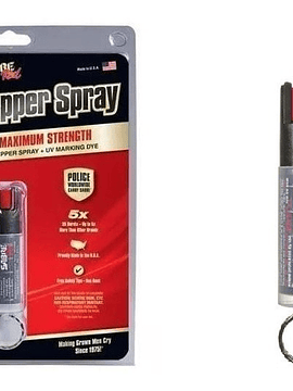 Gas Pimienta Sabre Red Spray 15g