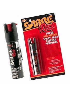 Gas Pimienta Sabre Red Spray  22gr