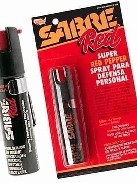 Gas Pimienta Sabre Red Spray  22gr