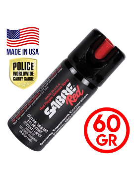 Gas Pimienta Sabre Red Spray 60gr