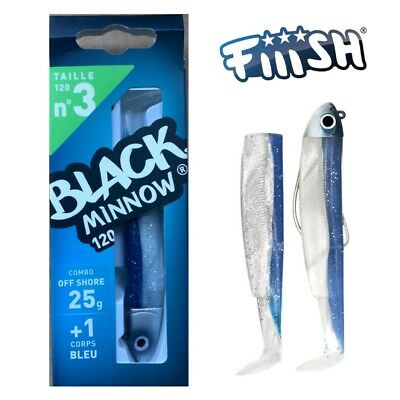 Fiiish Black Minnow N°3 25 gr color: Bleu
