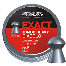 POSTONES JSB EXACT JUMBO HEAVY DIABOLO 18,13 G 500U