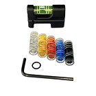 NIVEL BURBUJA PICATINY EAGLEVISION  1