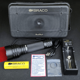 LINTERNA BRACO RED FIRE PLUS 