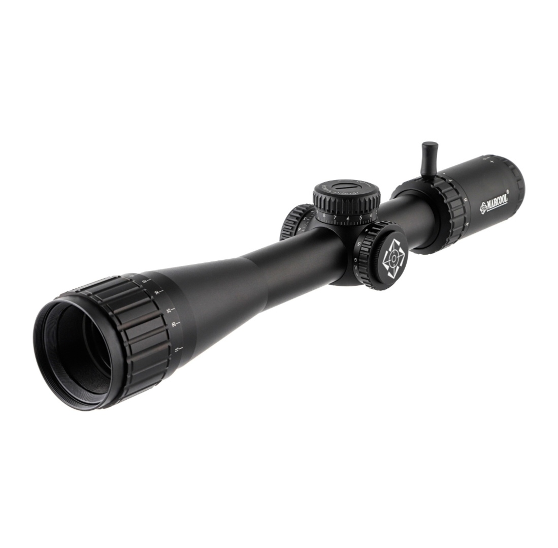 ENTHRAL ブラックメタル　BLACKL MIRA MARCOOL alt 4-12x42 AOIRg | Caza & Pesca Balthunter