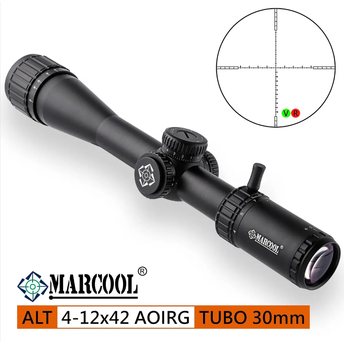 MIRA MARCOOL alt 4-12x42 AOIRg | Caza & Pesca Balthunter