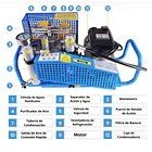 COMPRESOR TUXING PARA SCUBAS  1