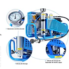 COMPRESOR TUXING PARA SCUBAS  2