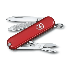 CORTAPLUMA VICTORINOX CLASSIC SD - Rojo