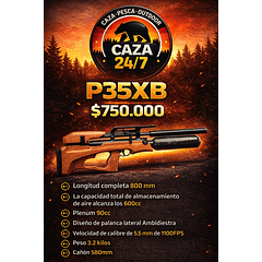 RIFLE PCP P35XB