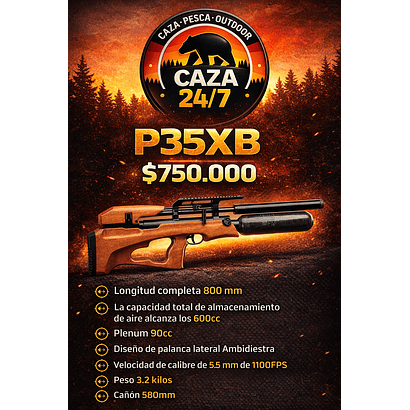 RIFLE PCP P35XB 