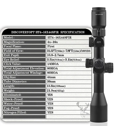 MIRA DISCOVERY HT GEN2 4-16x44 FFP 3