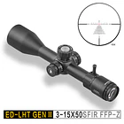 MIRA TELESCÓPICA DISCOVERY ED-LHT 3-15x50 FFP ZERO STOP 1