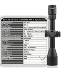 MIRA TELESCÓPICA DISCOVERY ED-LHT 3-15x50 FFP ZERO STOP 3