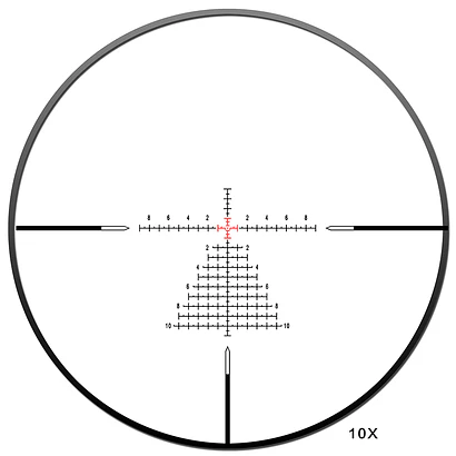 MIRA TELESCÓPICA DISCOVERY ED-LHT 3-15x50 FFP ZERO STOP 4