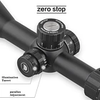 MIRA TELESCÓPICA DISCOVERY ED-LHT 3-15x50 FFP ZERO STOP 5