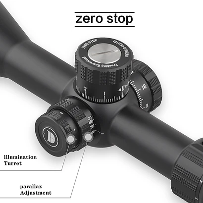 MIRA TELESCÓPICA DISCOVERY ED-LHT 3-15x50 FFP ZERO STOP 5