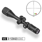 MIRA TELESCÓPICA DISCOVERY MS 3-12x42 1