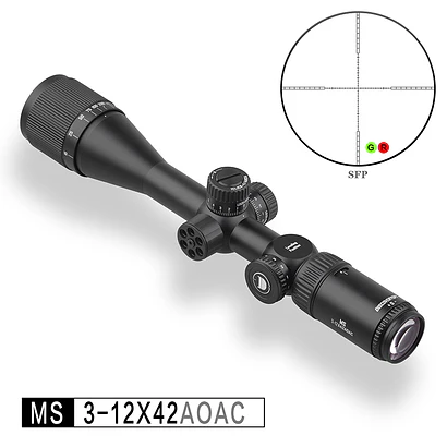 MIRA TELESCÓPICA DISCOVERY MS 3-12x42 1